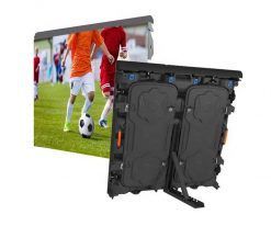 Allwetterbeständiges Outdoor IP65 Sport Fußball Perimeter LED Board P8 P10 SMD RGB Farbe Fußball Stadion Perimeter (3)