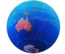 360 可見的創意室內室外球形LED顯示屏 (1)