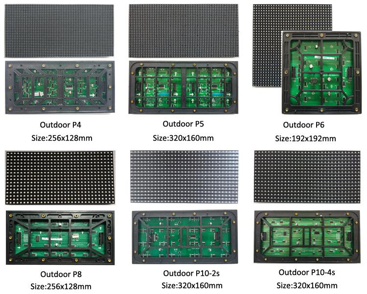 moduli led ekrana