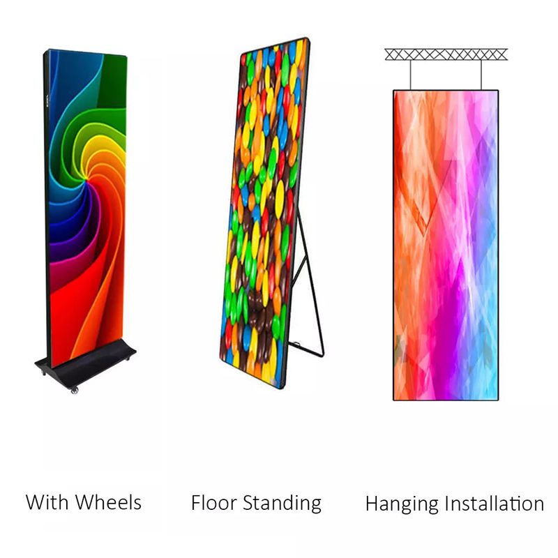 LED Poster for Retail  LED Display Manufacturer l Creative LED Screen  Manufacturer l China LED Display Screen Supplier