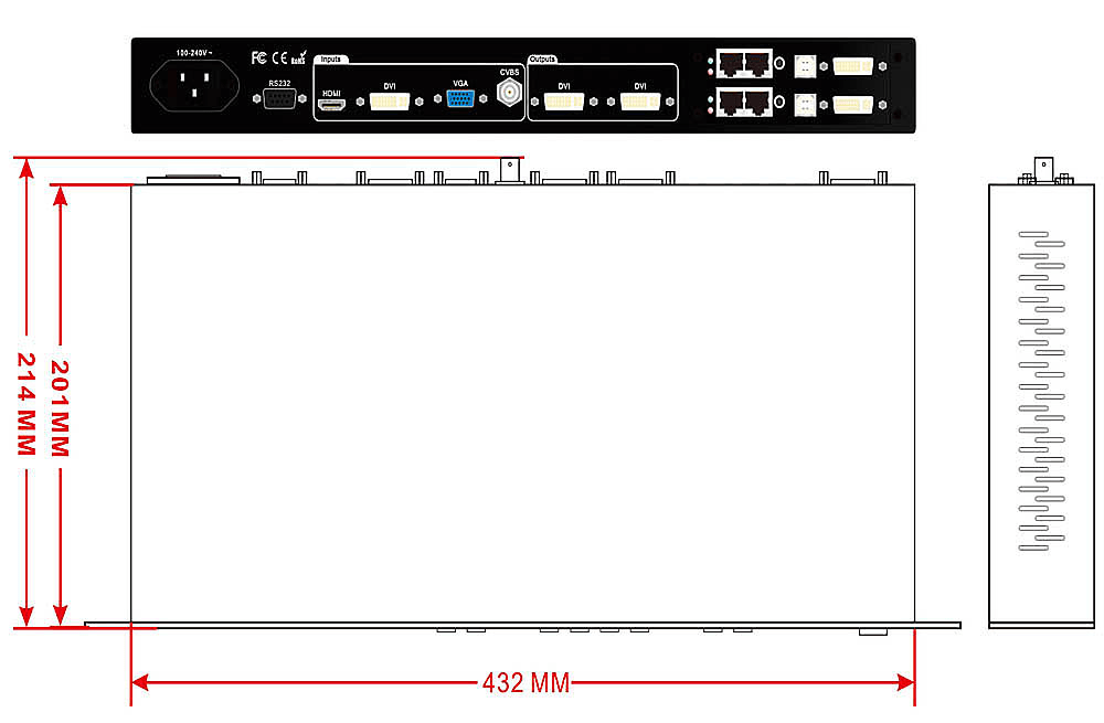 processeur vidéo lvp100