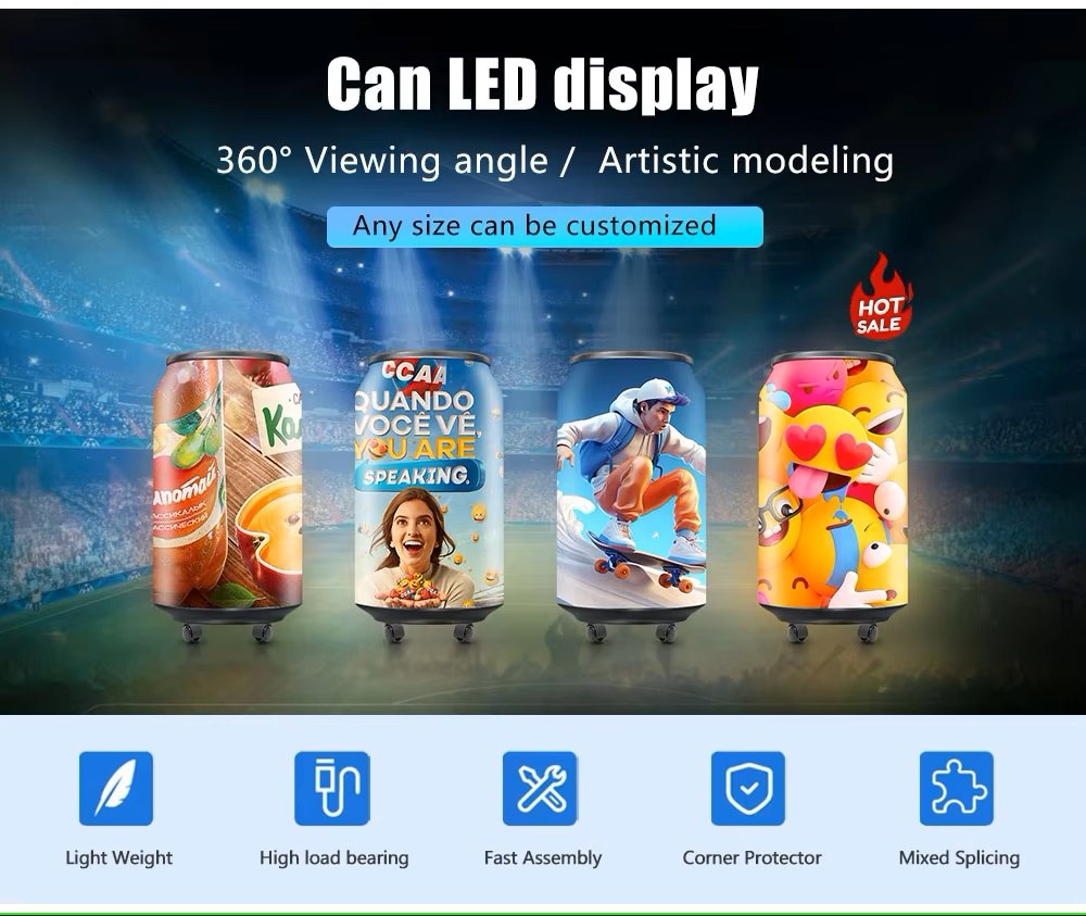 Beer Coca poate afișa LED (6)