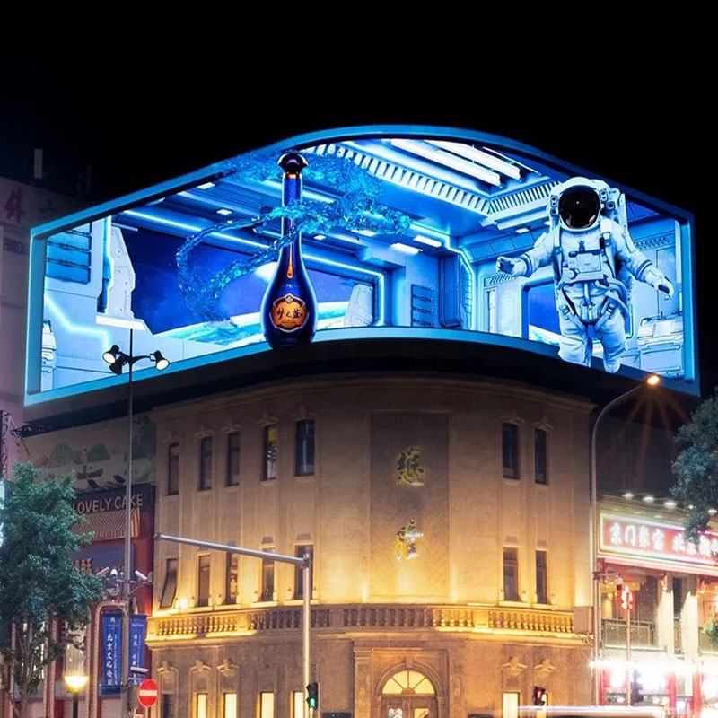 3D LED -skærm