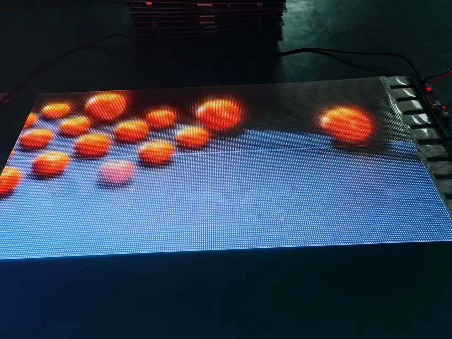 Reklamní stěny LED