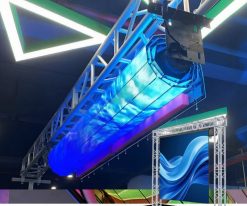 oprollen van led-displays (38)